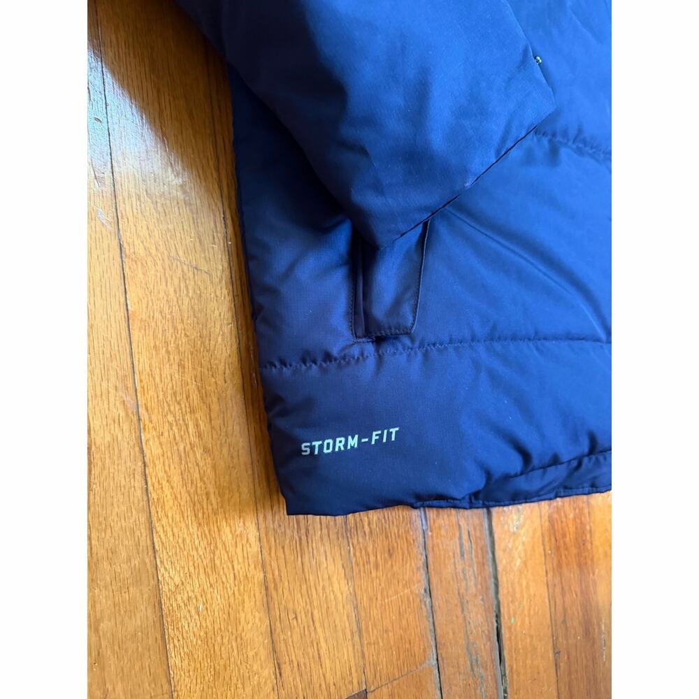 Nike Storm-FIT navy puffer jacket fleece lined Ole Miss logo size XXL - Picture 3 of 13